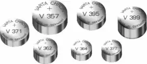 Baterija V 357 1,55V 11,6 x 5,4 mm = V 303