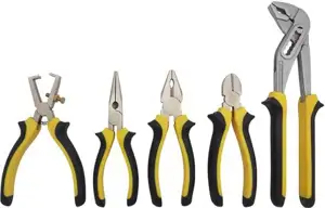 Set od 5 kliješta u kutiji, Velleman, HPSET1