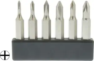 Set vrhova MINI križni ( 4mm )