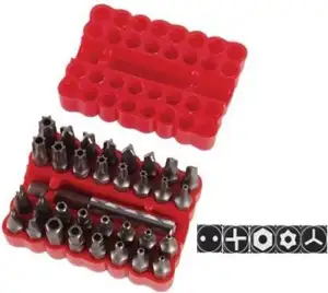 SET VRHOVA 34 kom - security, 1/4