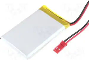 Baterija litijeva 3,7V Li-po 1350 mAh, LP503759