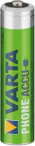 Baterija NI-MH 1,2V 0.8 Ah AAA phone, 2 komada, Varta 58398