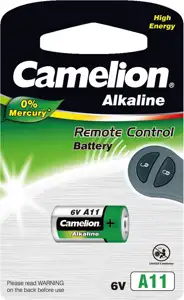Baterija alkalna 6V MN11, bez žive, 16x10 mm, Camelion