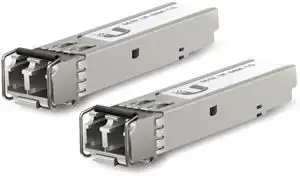 Ubiquiti Networks U Fiber, Multi-Mode Module, 1G, 2-Pack