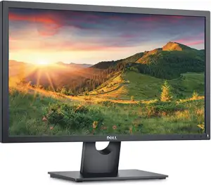 Monitor 23.8'' DELL E-series E2417H, 1920x1080, FHD, IPS Antiglare, 16:9, 1000:1, 250cd/m2, 8ms, 178/178, VGA, DisplayPort, Tilt, 3Y