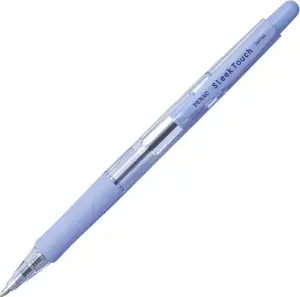 Olovka kemijska grip Sleek Touch Penac BA1304-25 pastelno plava