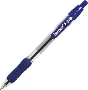 Olovka kemijska grip F-070 uložak plavi Fornax plava