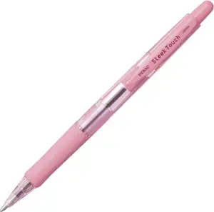 Olovka kemijska grip Sleek Touch Penac BA1304-28 pastelno roza
