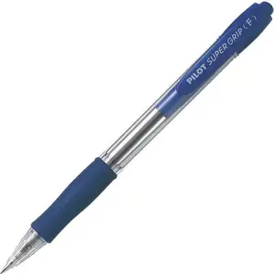Olovka kemijska Super Grip Pilot BPGP-10R-F-L plava