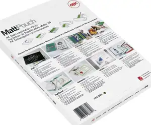 Folija za plastificiranje 100my A4 mat pk100 GBC