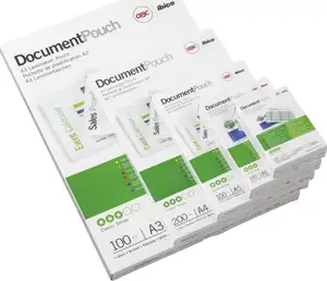 Folija za plastificiranje 125my A3 mat pk100 GBC