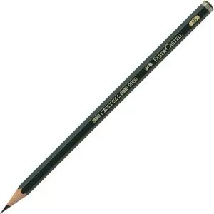 Olovka grafitna 6B Castell 9000 Faber-Castell 119006