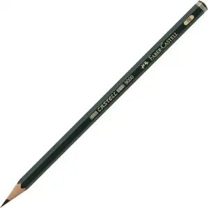 Olovka grafitna 7B Castell 9000 Faber-Castell 119007