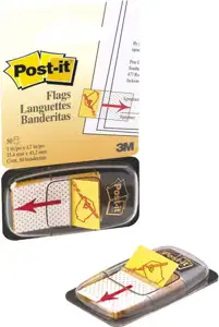 Zastavica 25,4x43,2mm 50L Post-it 3M.680-31 Sign žuta blister