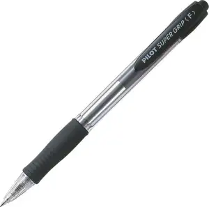 Olovka kemijska Super Grip Pilot BPGP-10R-F-B crna