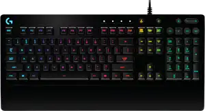 Tipkovnica Logitech G213 Prodigy Gaming, crna, USB