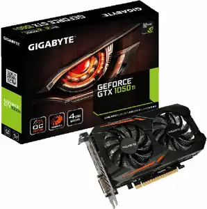 Grafička kartica nVidia Gigabyte GeForce GTX1050 Ti OC, 4GB GDDR5