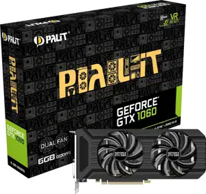 Grafička kartica nVidia Palit GeForce GTX 1060, 6GB GDDR5