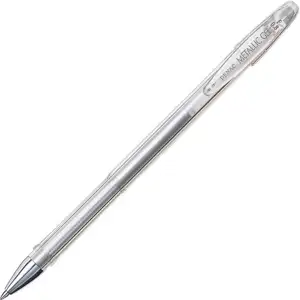 Olovka kemijska gel FX-3 Penac BA1603-14F metalik srebrna