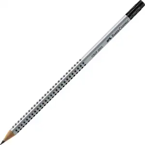 Olovka grafitna HB s gumicom Grip 2001 Faber-Castell 117200