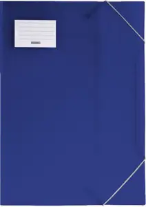 Fascikl klapa s gumicom pp A3 Fact Brunnen 10-47053 30 plavi