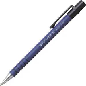 Olovka tehnička 0,5mm gumirana RB-085M Penac plava
