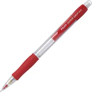 Olovka tehnička 0,5mm Super grip Pilot H-185-SL crvena