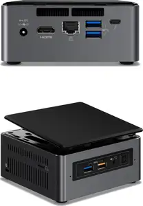 Intel NUC 7th Gen with Optane Memory Ready, BOXNUC7I5BNH