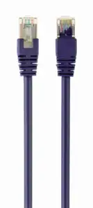 Gembird Cat6 FTP Patch cord, purple, 0,5 m
