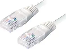 Transmedia Cat.6 UTP Kabel 2M, White