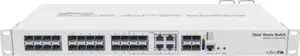 MikroTik CRS3284C20S4S+RM 28 independent port switch with a combo group