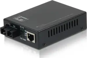 Media Converter 10/100TX -> 100FX SC Singlemode (40 km)