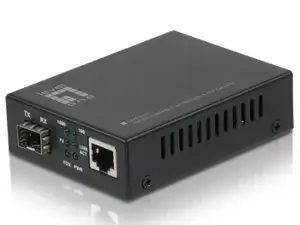 Media Converter 10/100/1000T -> SFP