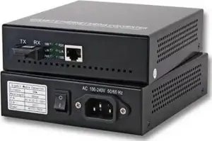 Media Converter 10/100/1000T -> 1000SX (SC) Multimode, 550 m