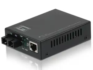 Media Converter 10/100/1000T -> 1000SX (SC) Multimode, 550 m