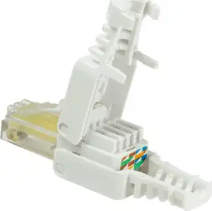 Modularni utikač RJ45 (8P8C) Cat.5e, neoklopljeni, za kabel AWG 24-26, toolless