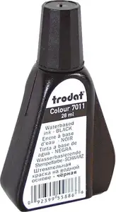 Boja za pečat 28ml Trodat 7011 crna