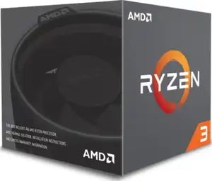 Procesor AMD Ryzen 3 1200, s. AM4, 3.1GHz, 10MB cache, Quad Core, Wraith Stealth cooler