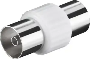 Adapter antenski IEC (ž) na antenski IEC (ž) Goobay bulk