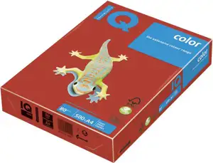 Papir ILK IQ Intenziv A4 80g pk500 Mondi CO44 koraljno crveni