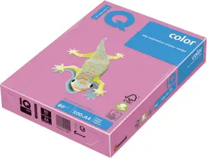 Papir ILK IQ Neon A4 80g pk500 Mondi NEOPI rozi