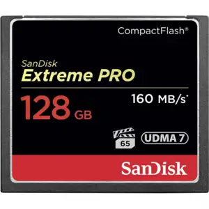Memorijska kartica SanDisk 128GB Extreme Pro CF 160MB/s VPG 65, UDMA 7, SDCFXPS-128G-X46