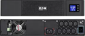 Eaton 5SC 2200i RT2U, 2200VA/1980W, 8xIEC320-13, 1xIEC320-19