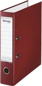 Registrator A4 široki samostojeći Master Fornax 15697 bordo