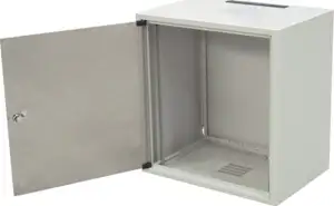 NaviaTec Wall Cabinet 600x300 6U Single Section