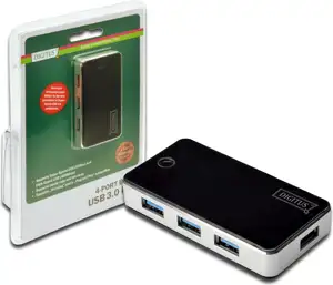USB 3.0 HUB Digitus, 4-port