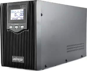 Gembird EG-UPS-PS2000-01 2000VA pure sine wave UPS, LCD display, USB, black