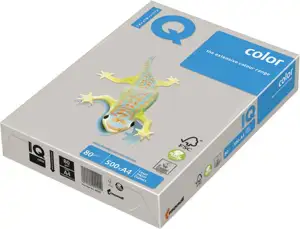 Papir ILK IQ Trend A4 80g pk500 Mondi GR21 sivi
