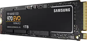 SSD Samsung 970 Evo 1 TB, PCIe NVMe, M.2 80mm, MZ-V7E1T0BW