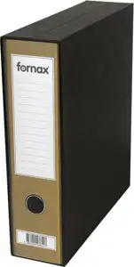Registrator A4 široki u kutiji Prestige Fornax metalik zlatni